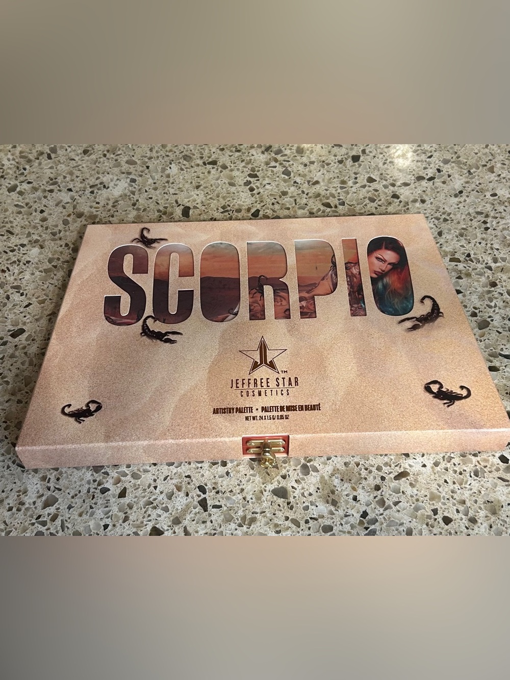 Scorpio Palette- Jeffree Star NEW-UNOPENED